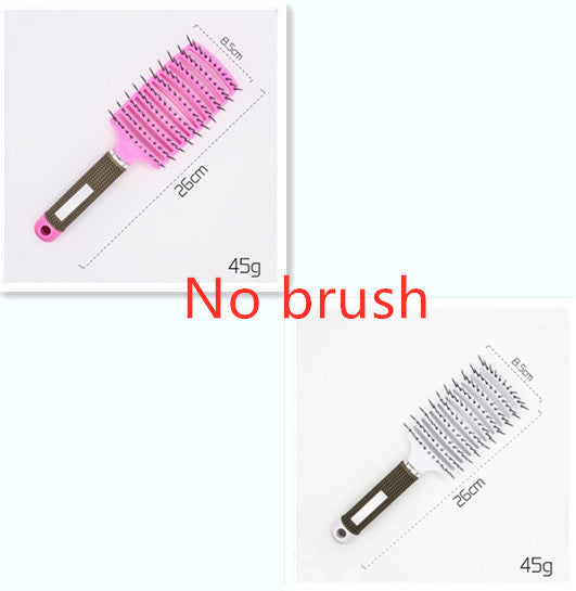 Hairbrush Anti Kit Brushy Women Detangler Hair Brush Bristle Nylon Scalp Massage Teaser Hair Brush Comb Hairbrush Anti Kit Brushy Women Detangler Hair Brush Bristle Nylon Scalp Massage Teaser Hair Brush Comb